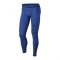 Nike Pro Tight Hose lang Blau F480 | - blau