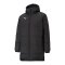 PUMA Bench Jacke Schwarz Weiss F03 - schwarz