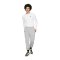 Nike Club Jogginghose Tall Grau Silber Weiss F063 - grau