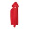 Kempa Player Kapuzenjacke Damen Rot Weiss F03 | - rot