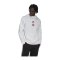 adidas Manchester United Travel Hoody Weiss - weiss