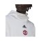 adidas Manchester United Travel Hoody Weiss - weiss