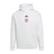 adidas Manchester United Travel Hoody Weiss - weiss