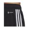 adidas Tiro 23 Short Schwarz Weiss - schwarz