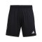 adidas Tiro 23 Short Schwarz Weiss - schwarz