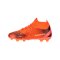 PUMA ULTRA Pro FG/AG Kids Orange Schwarz F03 - orange