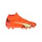 PUMA ULTRA Pro FG/AG Kids Orange Schwarz F03 - orange