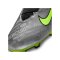 Nike Jr Air Zoom Mercurial Vapor XV Academy MG XXV - silber