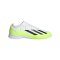 adidas X Crazyfast.3 IN Halle Crazyrush Kids Weiss - weiss