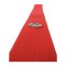 Cawila ACADEMY Spielfeldmarkierung 32x25m | | Rot-Weiss | FUNINO Markierungsgurte - rot