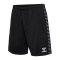 Hummel Authentic Poly Short Schwarz F2001 - schwarz