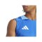 adidas Tiro 24 Competition Tanktop Dunkelblau - blau