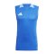 adidas Tiro 24 Competition Tanktop Dunkelblau - blau