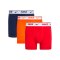 Nike Cotton Trunk Boxershort 3er Pack Rot Blau - rot