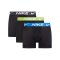 Nike Dri-FIT Trunk Boxershort 3er Pack Schwarz - schwarz