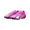 PUMA ULTRA Match MG Phenomenal Pink Weiss Schwarz - pink