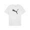 PUMA teamRISE Logo Trainingshirt Kids Weiss F04 - weiss