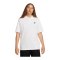 Nike Club Poloshirt Weiss Schwarz F100 - weiss