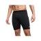 Nike AeroSwift Running Tight Short Schwarz F011 - schwarz