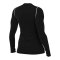 Nike Park 20 Sweatshirt Damen Schwarz Weiss F010 - schwarz