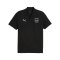 PUMA 1. FC Heidenheim Polo Shirt Schwarz F03 - schwarz