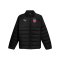 PUMA 1. FC Heidenheim Padded Jacke Schwarz F03 - schwarz