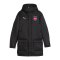 PUMA 1. FC Heidenheim Winterjacke Schwarz F03 - schwarz