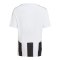 adidas Striped 24 Trikot Kids Weiss Schwarz - weiss