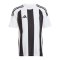 adidas Striped 24 Trikot Kids Weiss Schwarz - weiss