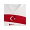 Nike Türkei Trikot Home EM 2024 Kids Weiss Rot Rot - weiss