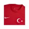 Nike Türkei Trikot Away EM 2024 Kids Rot Rot Weiss - rot