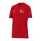 Nike Türkei Trikot Away EM 2024 Kids Rot Rot Weiss - rot