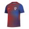 Nike Kroatien Academy Pro T-Shirt EM 2024 Blau - blau