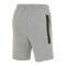 Nike Polen Tech Fleece Short EM 2024 Grau Schwarz - grau