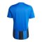 adidas Striped 24 Trikot Blau Schwarz - blau