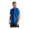 adidas Striped 24 Trikot Blau Schwarz - blau