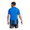 adidas Striped 24 Trikot Blau Schwarz - blau