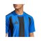 adidas Striped 24 Trikot Blau Schwarz - blau