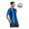 adidas Striped 24 Trikot Blau Schwarz - blau