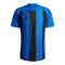 adidas Striped 24 Trikot Blau Schwarz - blau