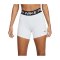 Nike Pro 365 5in Short Training Damen Weiss F101 - weiss