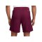 Nike Paris St. Germain Auth. Trainingsshort Rot - rot