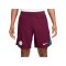 Nike Paris St. Germain Auth. Trainingsshort Rot - rot