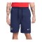 Nike Paris St. Germain Tech Fleece Short Blau F410 - blau