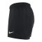 Nike Team Stock Rugby Short Kids Schwarz F010 - schwarz