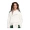 Nike Fleece Kapuzenjacke Weiss F133 - weiss