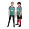 Nike FC Liverpool Trainingsshirt Kids Grün F362 - gruen