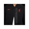 Nike FC Liverpool Tech Fleece Kapuzenjacke - grau