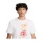 Nike FC Liverpool Crest T-Shirt Weiss F100 - weiss