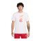 Nike FC Liverpool Crest T-Shirt Weiss F100 - weiss